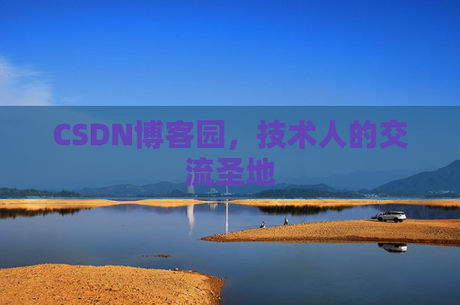 CSDN博客园，技术人的交流圣地